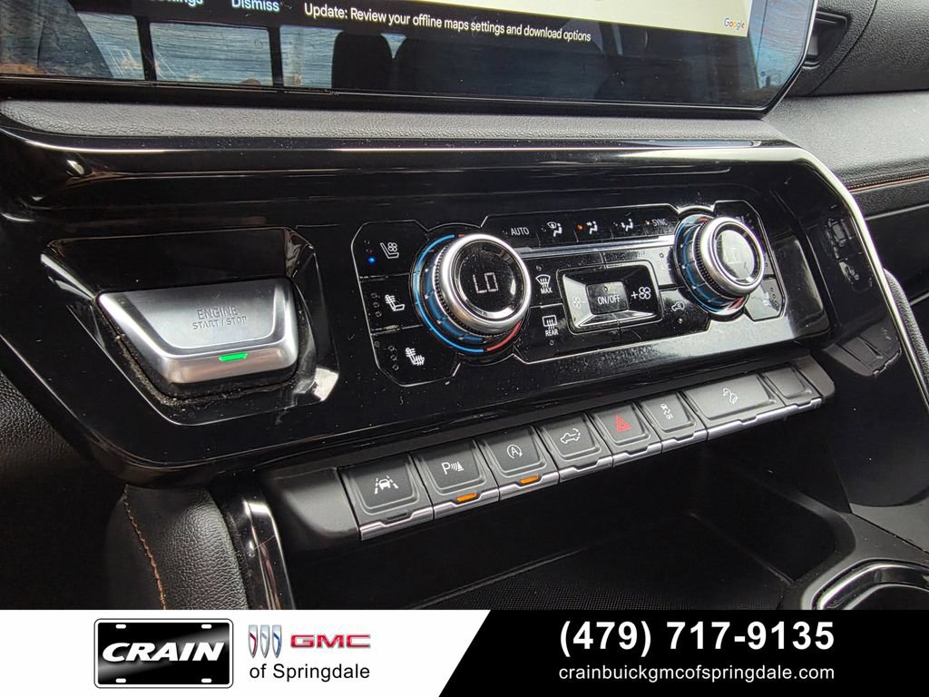 Used 2024 GMC Sierra 1500 AT4 w/ Technology Package AWD/4WD image 19