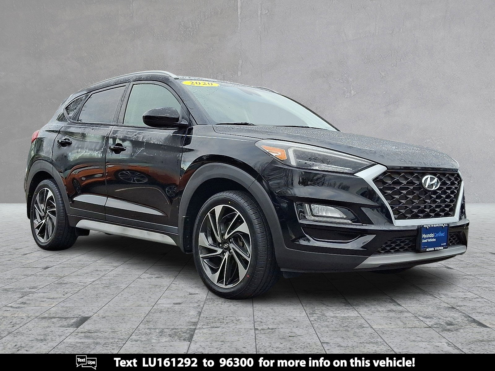 Certified 2020 Hyundai Tucson Sport