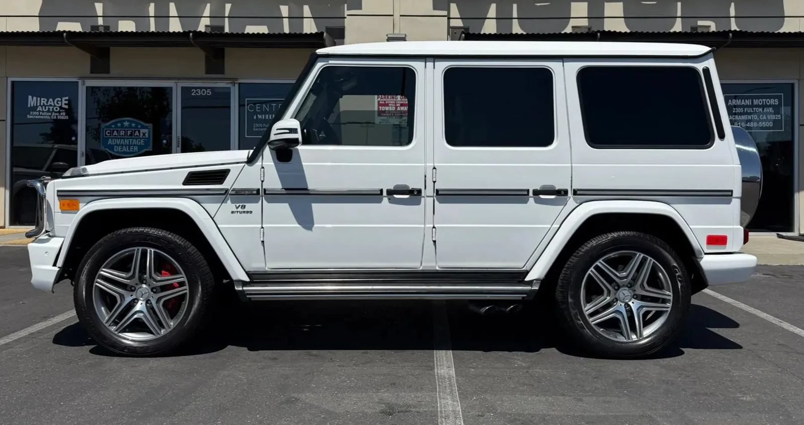 Used 2014 Mercedes-Benz G 63 AMG 4MATIC image 4