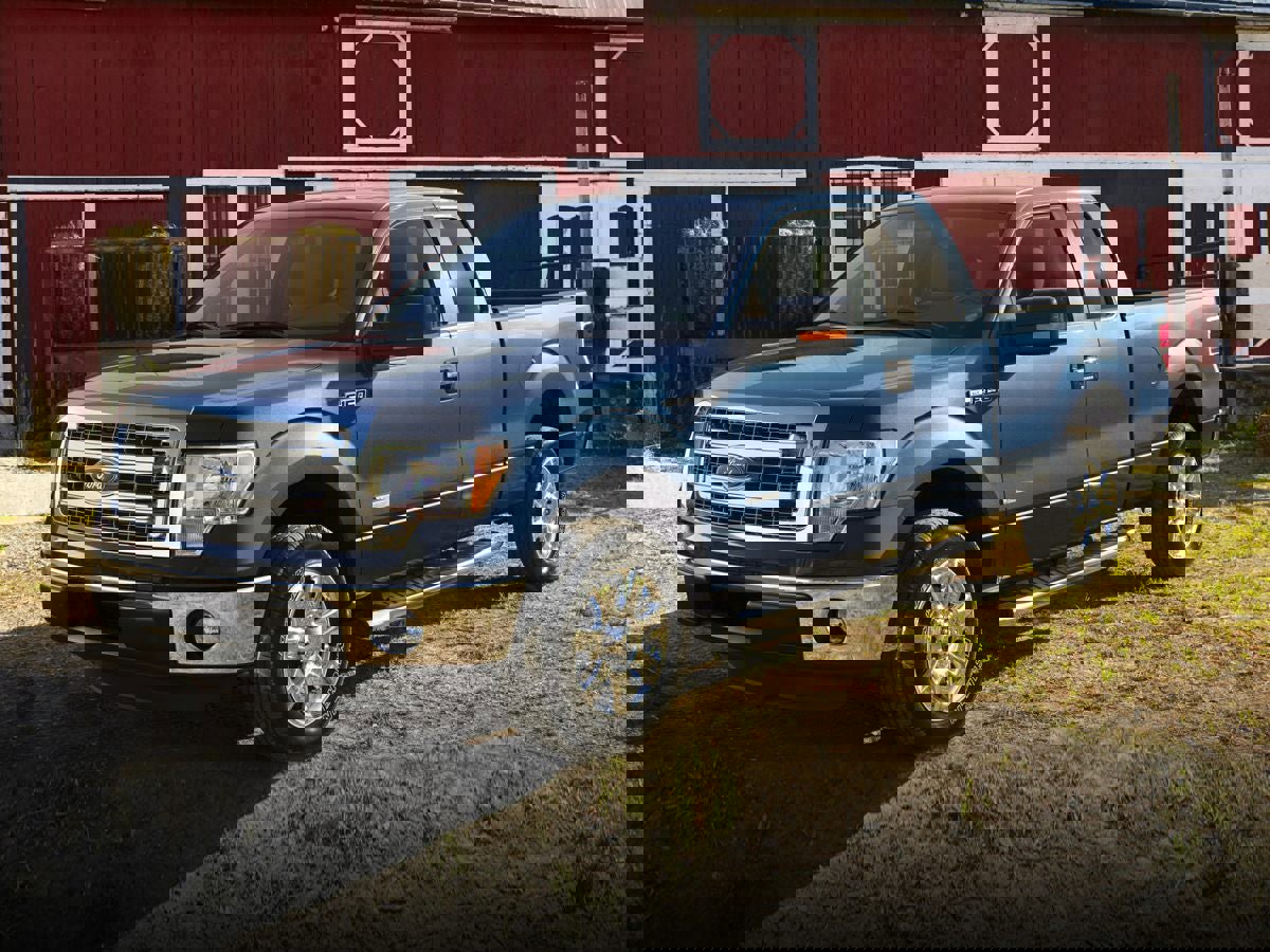 Used 2014 Ford F150 STX w/ Equipment Group 201A Mid