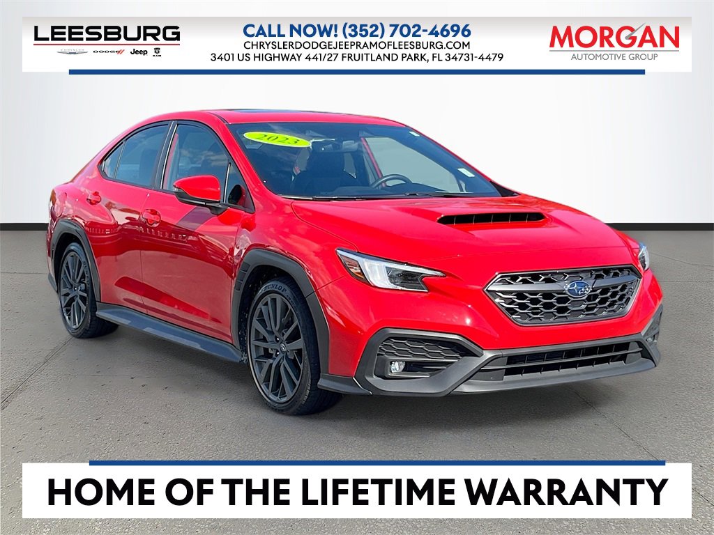 Used 2023 Subaru WRX GT w/ Popular Package #2A image 1