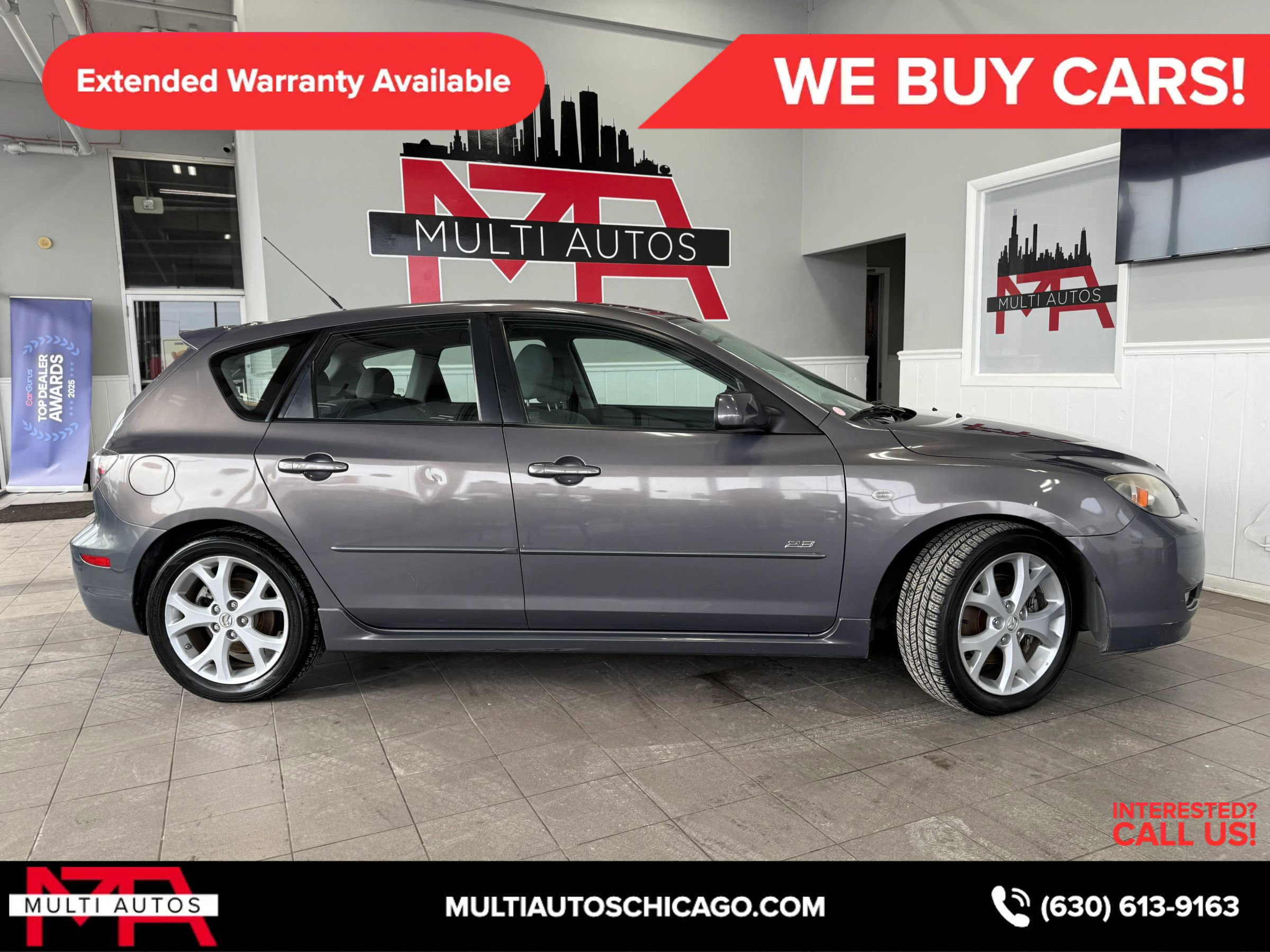 Used 2007 MAZDA MAZDA3 s Sport image 5