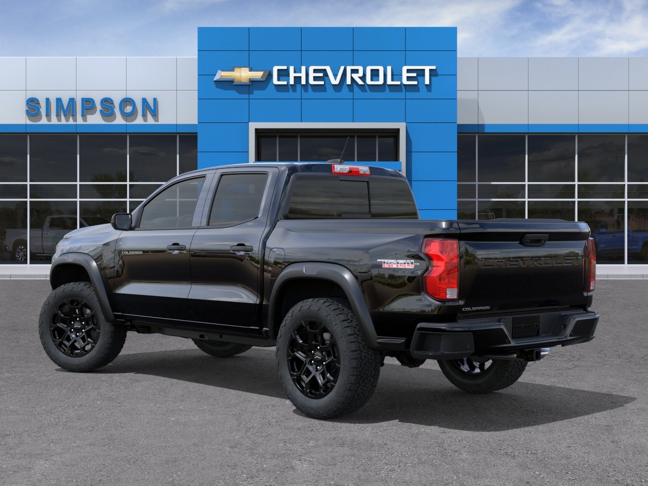 New 2026 Chevrolet Colorado Trail Boss AWD/4WD image 30