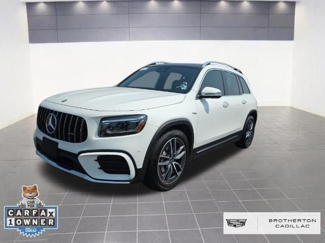 Used 2025 Mercedes-Benz GLB 35 AMG 4MATIC image 1