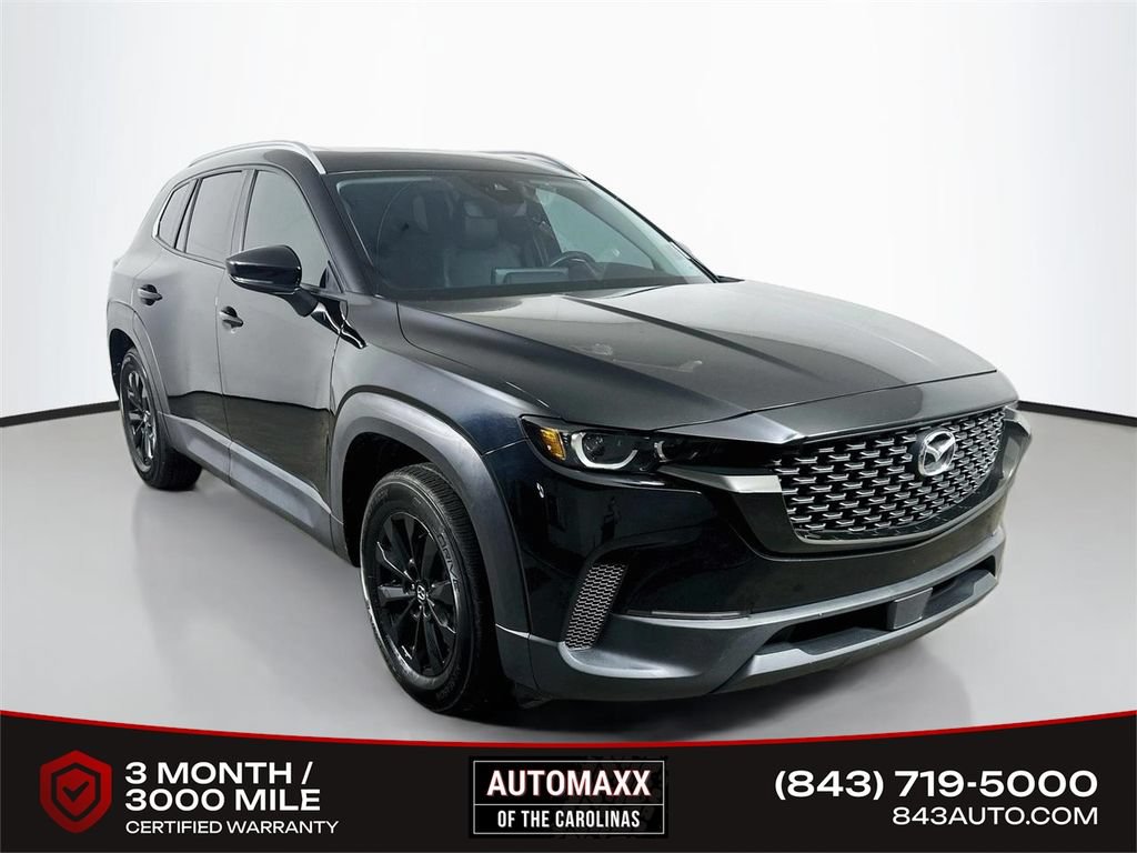 Used 2024 MAZDA CX-50 AWD 2.5 S w/ Premium Package