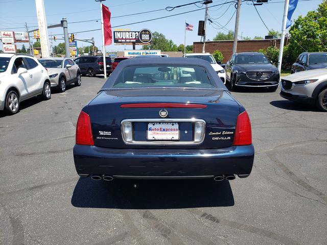 Used 2002 Cadillac De Ville w/ Comfort/Convenience Pkg FWD image 6