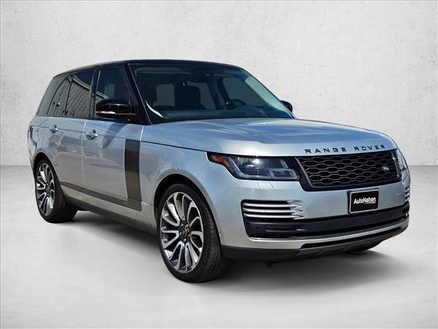 Used 2020 Land Rover Range Rover HSE AWD/4WD image 3
