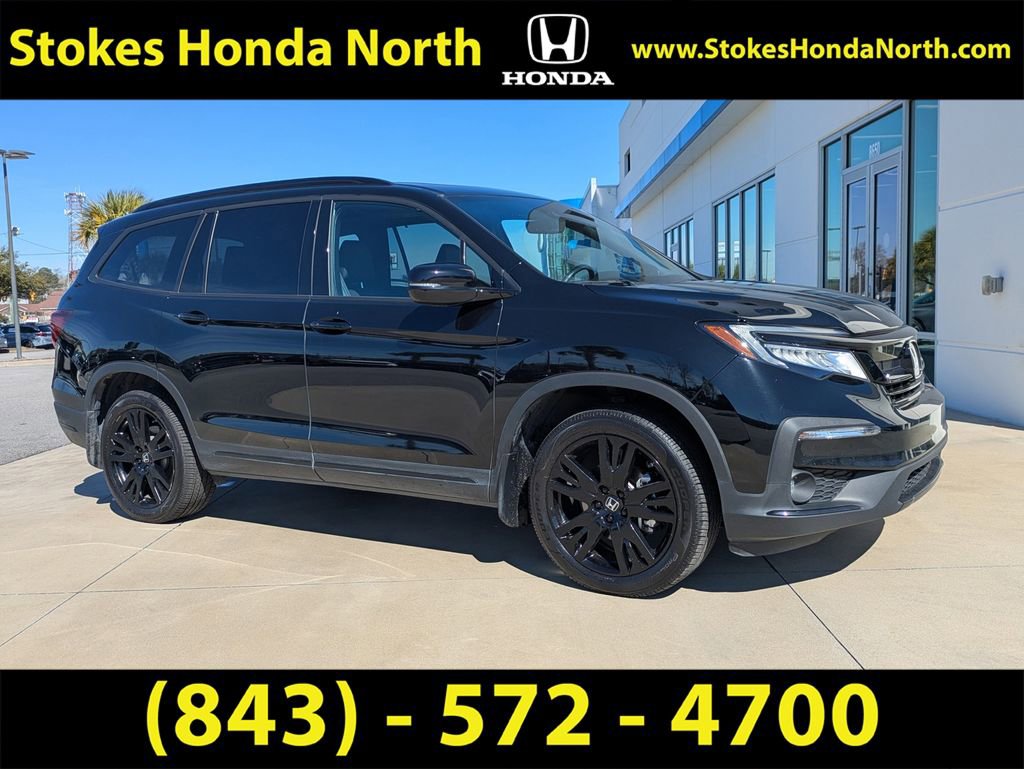 Certified 2022 Honda Pilot Black Edition image 2