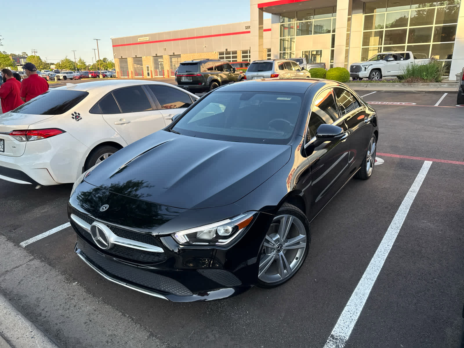Used 2021 Mercedes-Benz CLA 250 4MATIC image 5