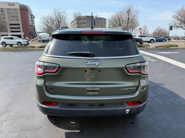 Used 2018 Jeep Compass Limited w/ Navigation Group image 7