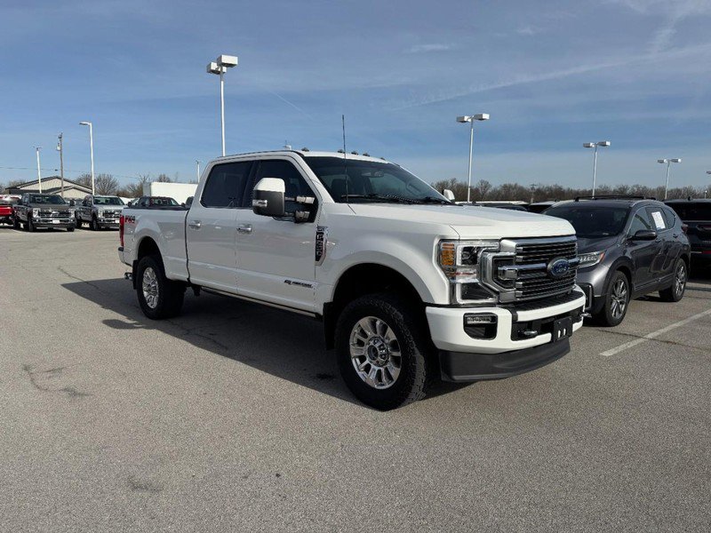 Used 2022 Ford F250 Limited w/ FX4 Off-Road Package image 2