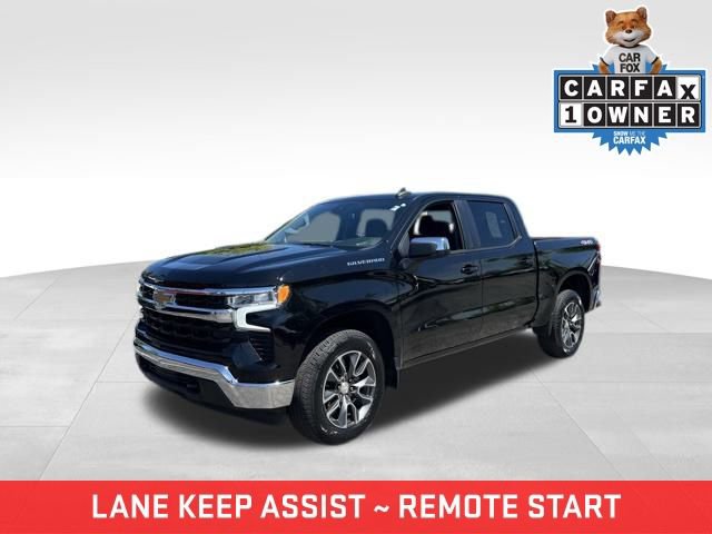Used 2022 Chevrolet Silverado 1500 LT