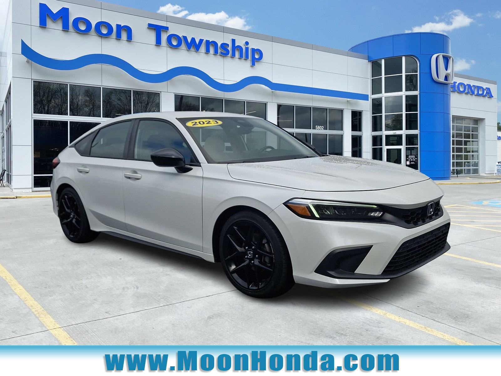 Used 2023 Honda Civic Sport video 1