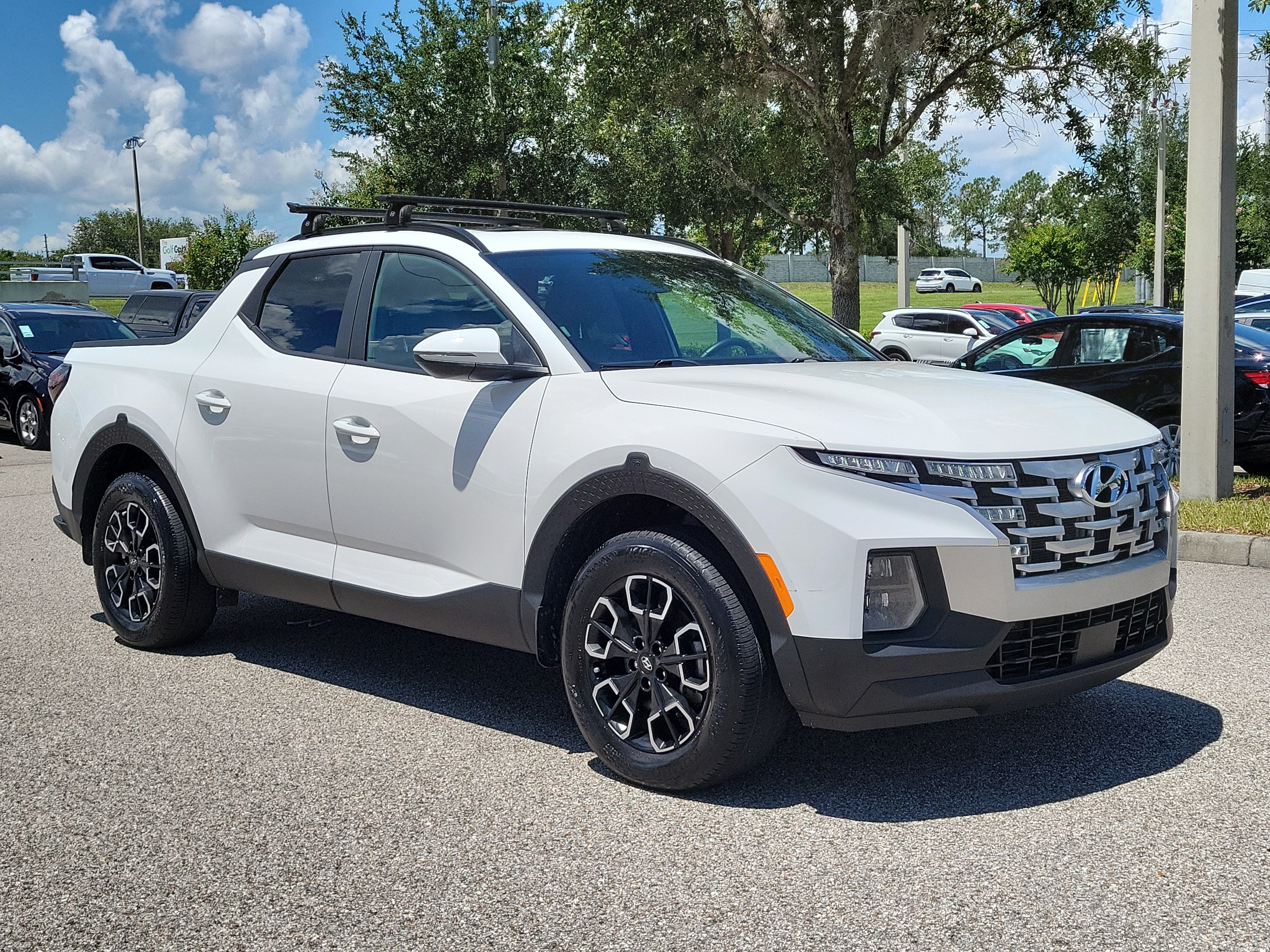 Used 2023 Hyundai Santa Cruz SEL Premium AWD/4WD image 3