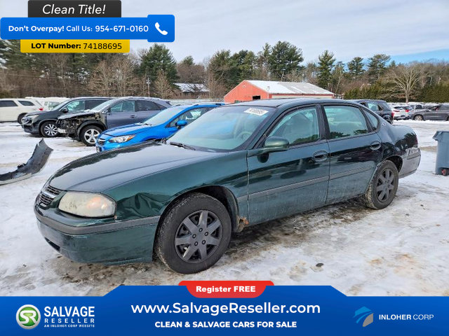 Used 2002 Chevrolet Impala w/ Preferred Equipment Group image 1