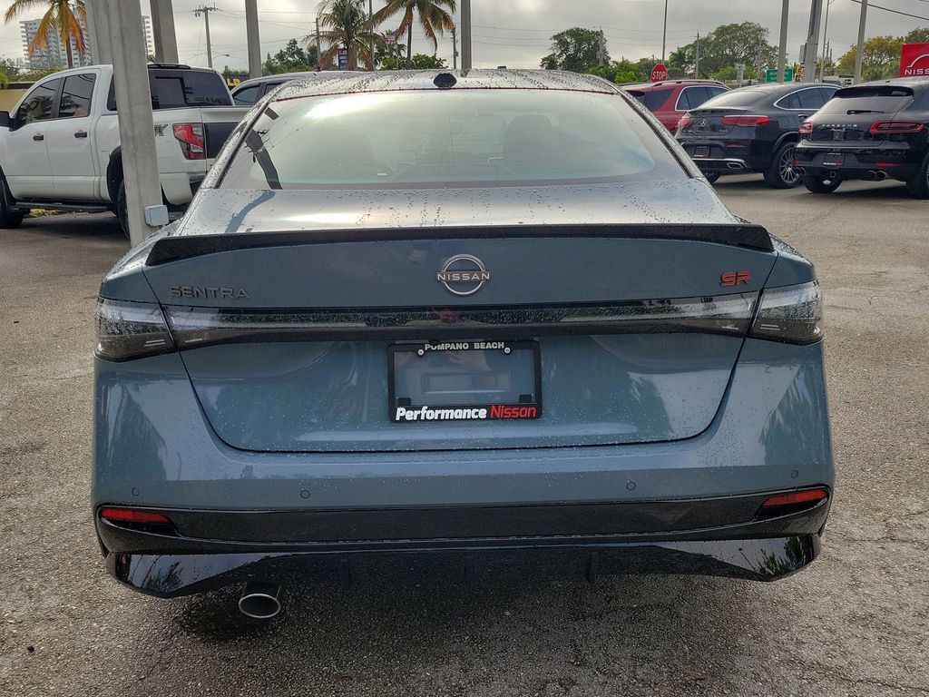 New 2026 Nissan Sentra SR w/ SR Premium Package image 6