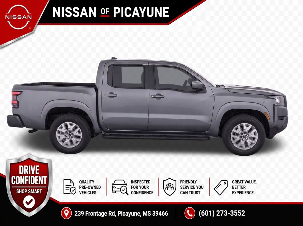 Used 2023 Nissan Frontier SV AWD/4WD image 9