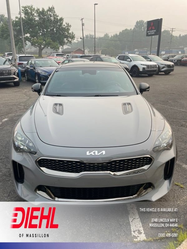 Used 2022 Kia Stinger GT2 w/ Scorpion Package