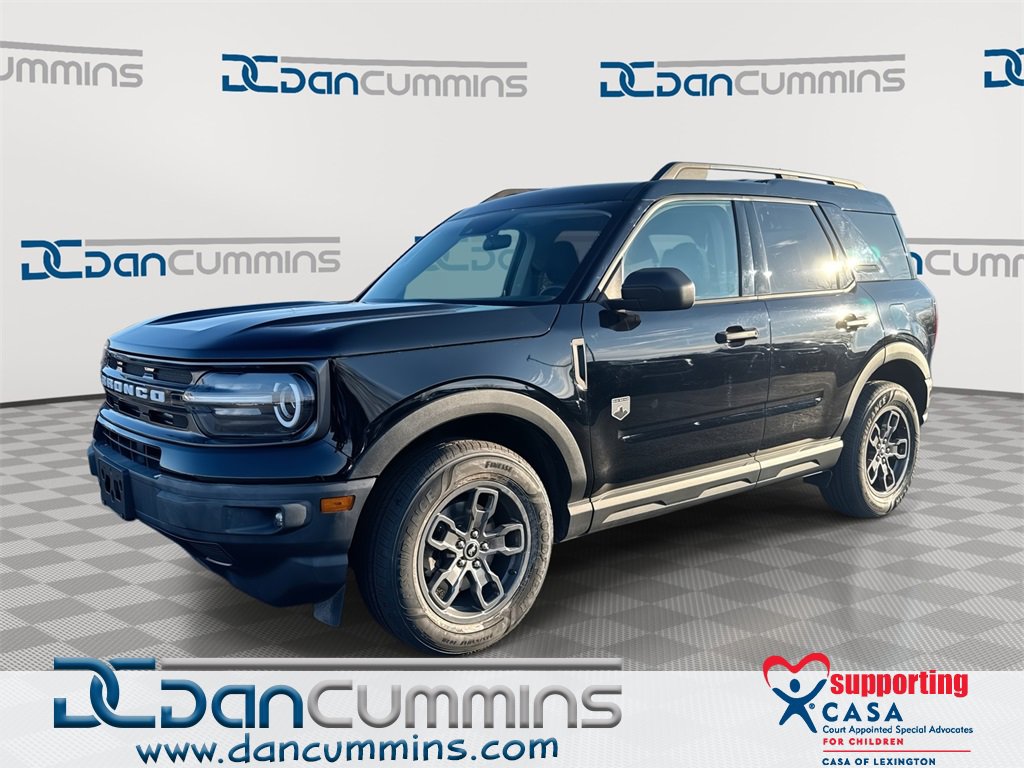 Used 2021 Ford Bronco Sport Big Bend