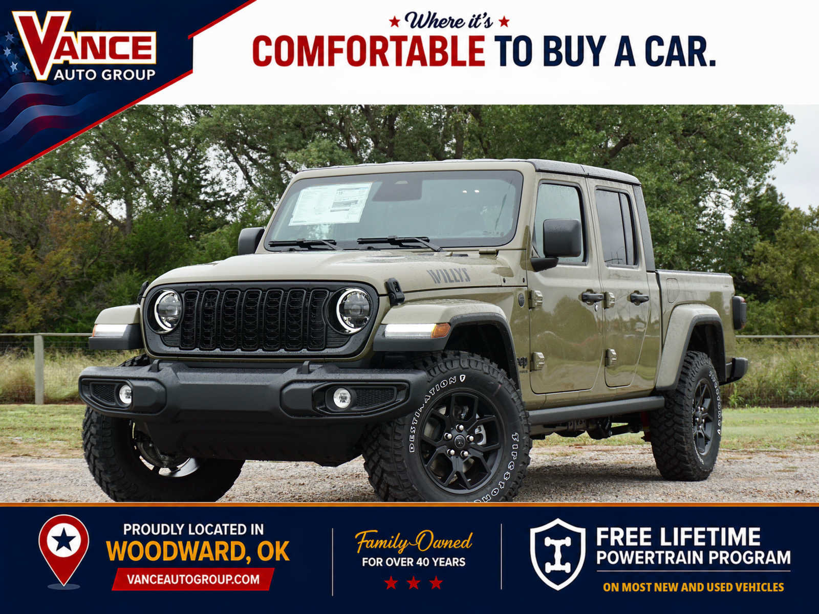 New 2027 Jeep Gladiator Sport AWD/4WD image 1