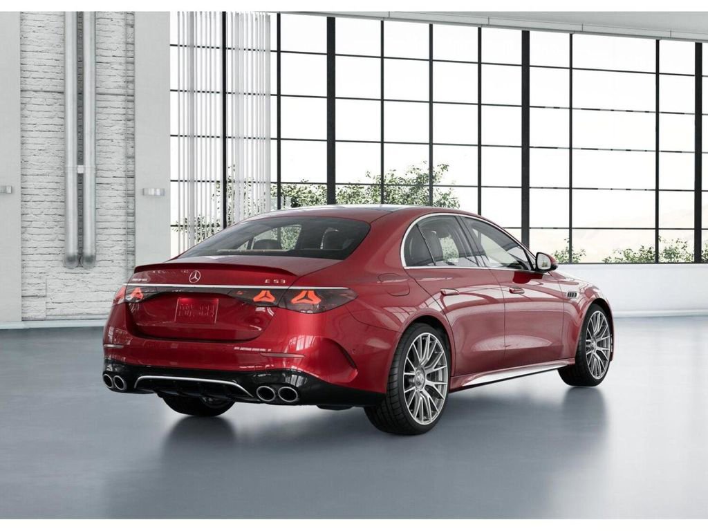 New 2026 Mercedes-Benz E 53 AMG e 4MATIC Sedan image 22