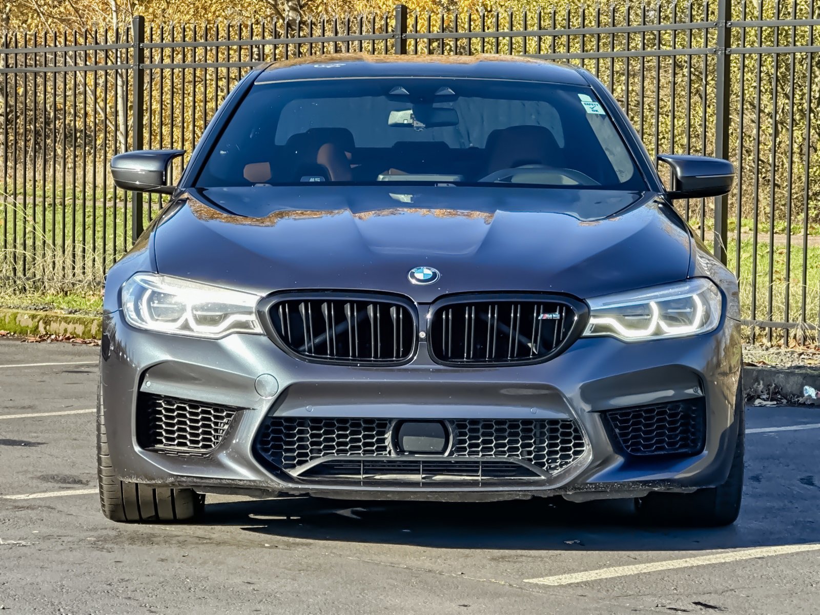 Used 2019 BMW M5 w/ Executive Package image 8