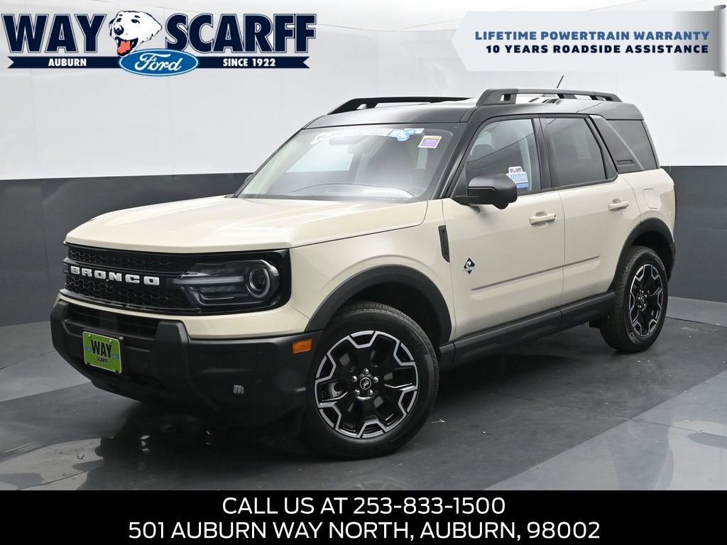 New 2025 Ford Bronco Sport Outer Banks w/ Outer Banks Tech Package+ image 1