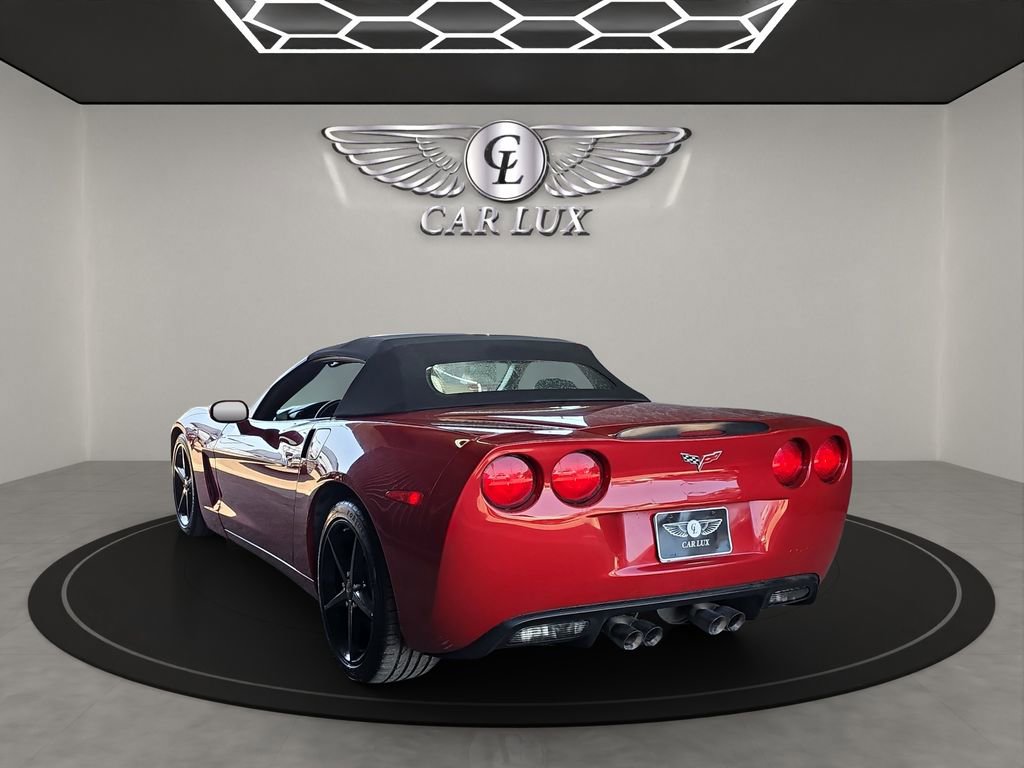 Used 2012 Chevrolet Corvette Convertible w/ 3LT Preferred Equipment Group image 4
