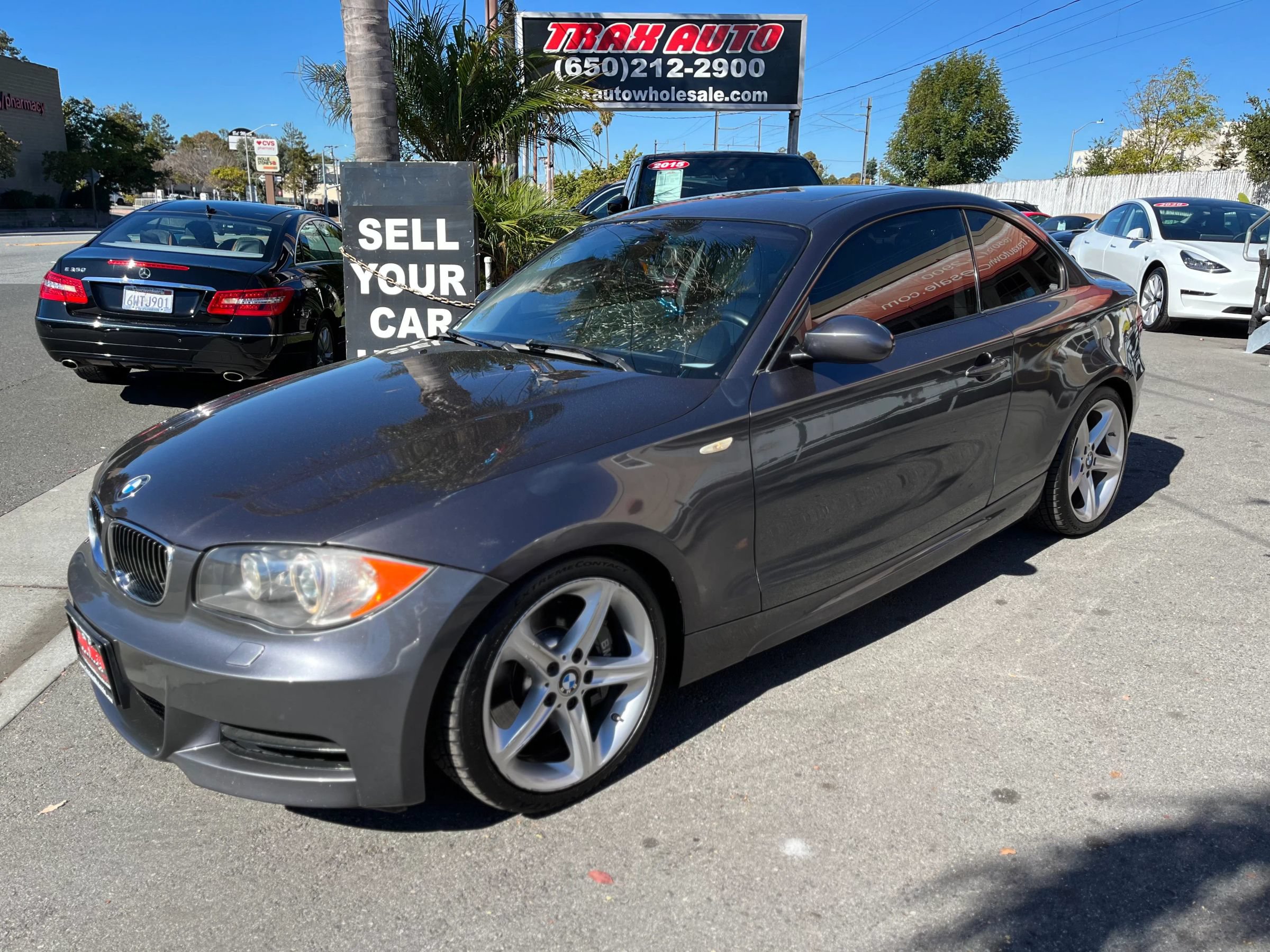 Used 2008 BMW 135i Coupe RWD image 3