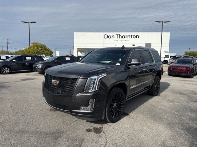 Used 2017 Cadillac Escalade Platinum