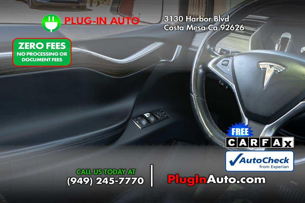 Used 2016 Tesla Model X 75D AWD/4WD image 15