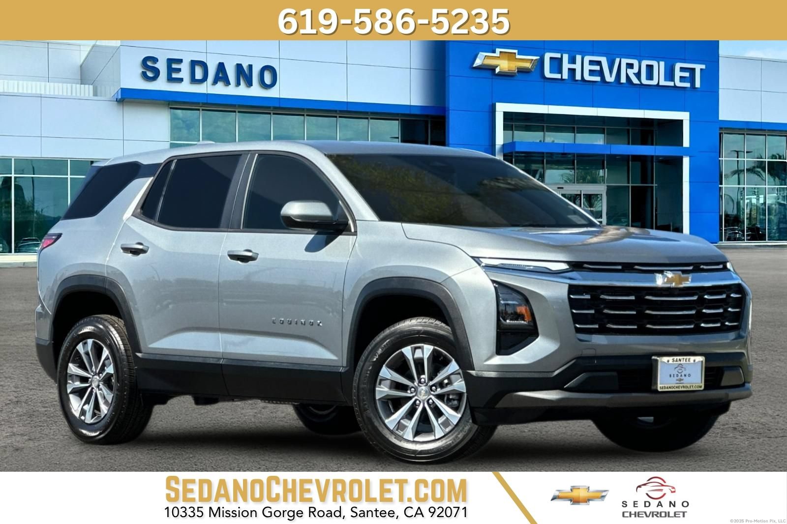 New 2026 Chevrolet Equinox LT