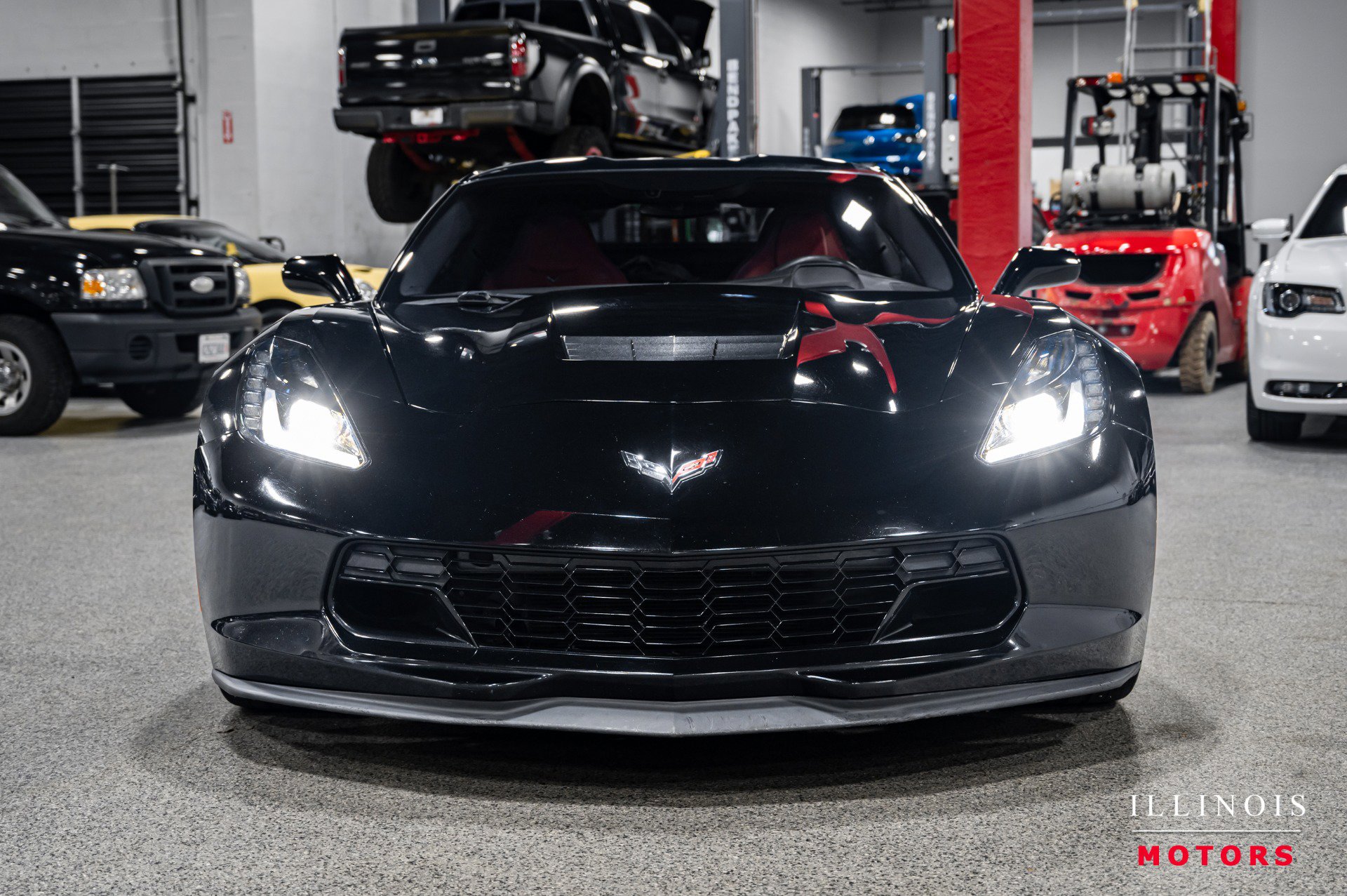 Used 2015 Chevrolet Corvette Stingray Coupe w/ 2LT Preferred Equipment Group image 7