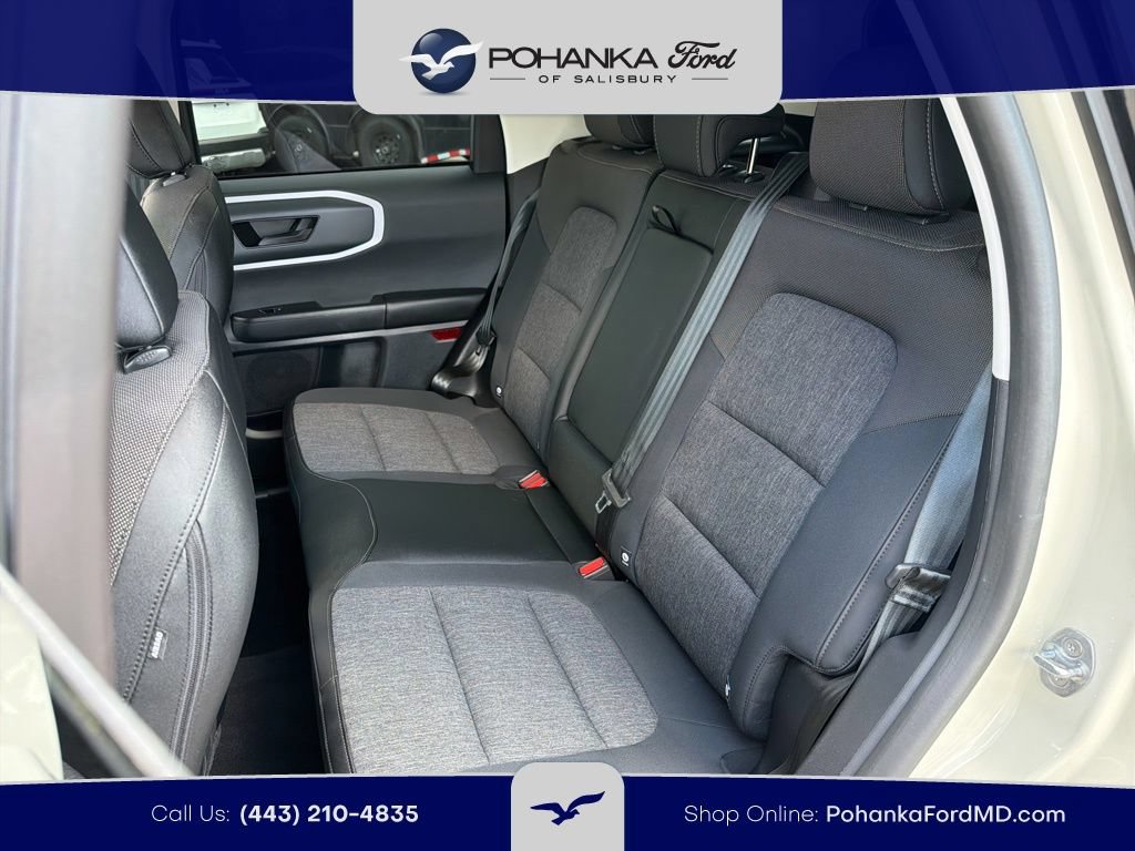 Certified 2024 Ford Bronco Sport Big Bend w/ Convenience Package AWD/4WD image 17