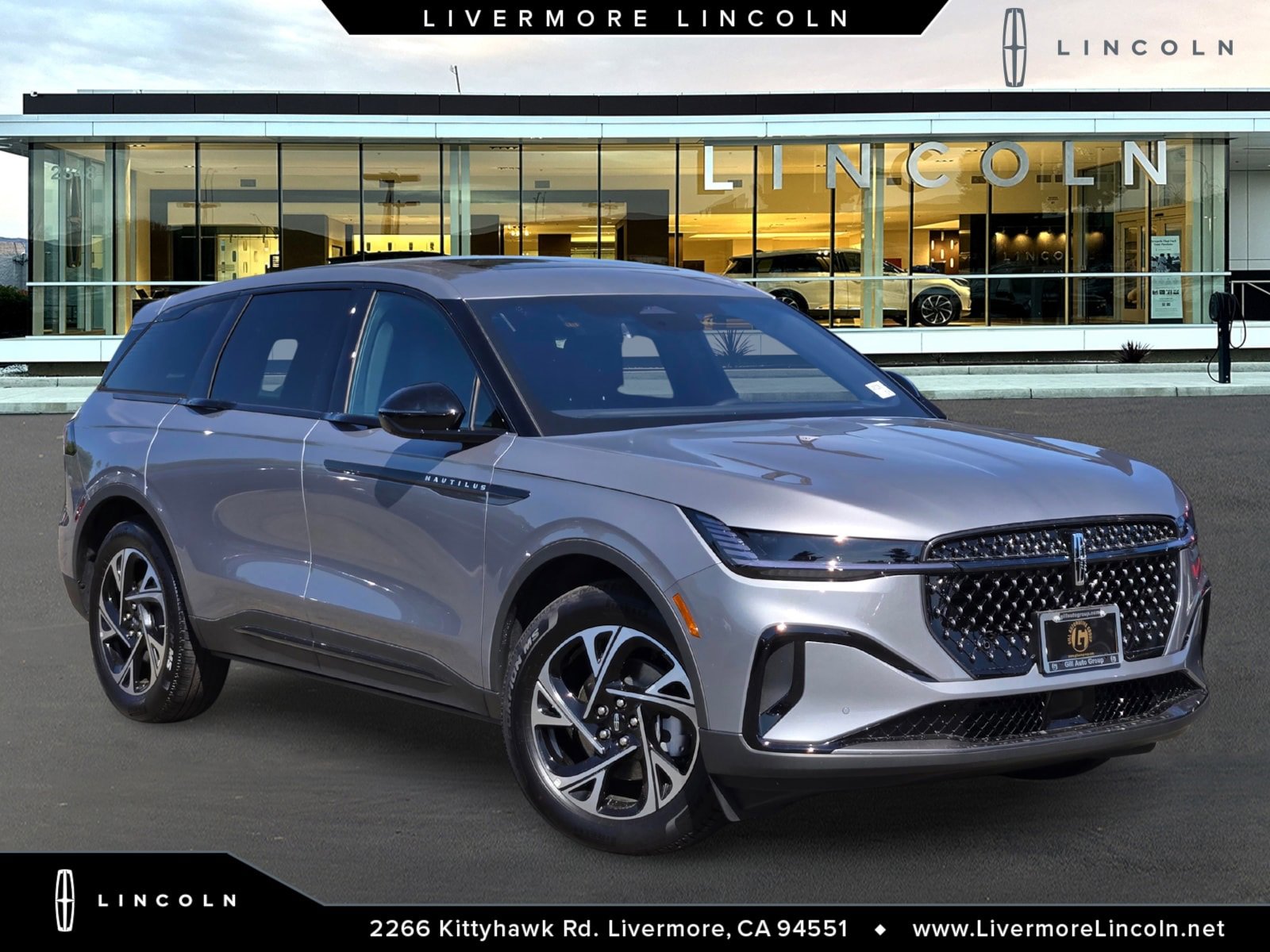 New 2025 Lincoln Nautilus Premier w/ Equipment Group 102A