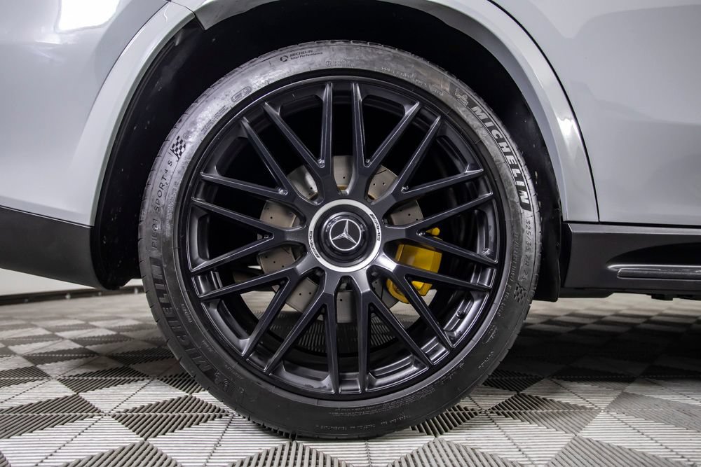 Used 2024 Mercedes-Benz GLS 63 AMG 4MATIC w/ Acoustic Comfort Package image 45