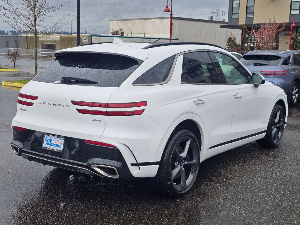 New 2026 Genesis GV70 2.5T Sport Prestige AWD/4WD image 5
