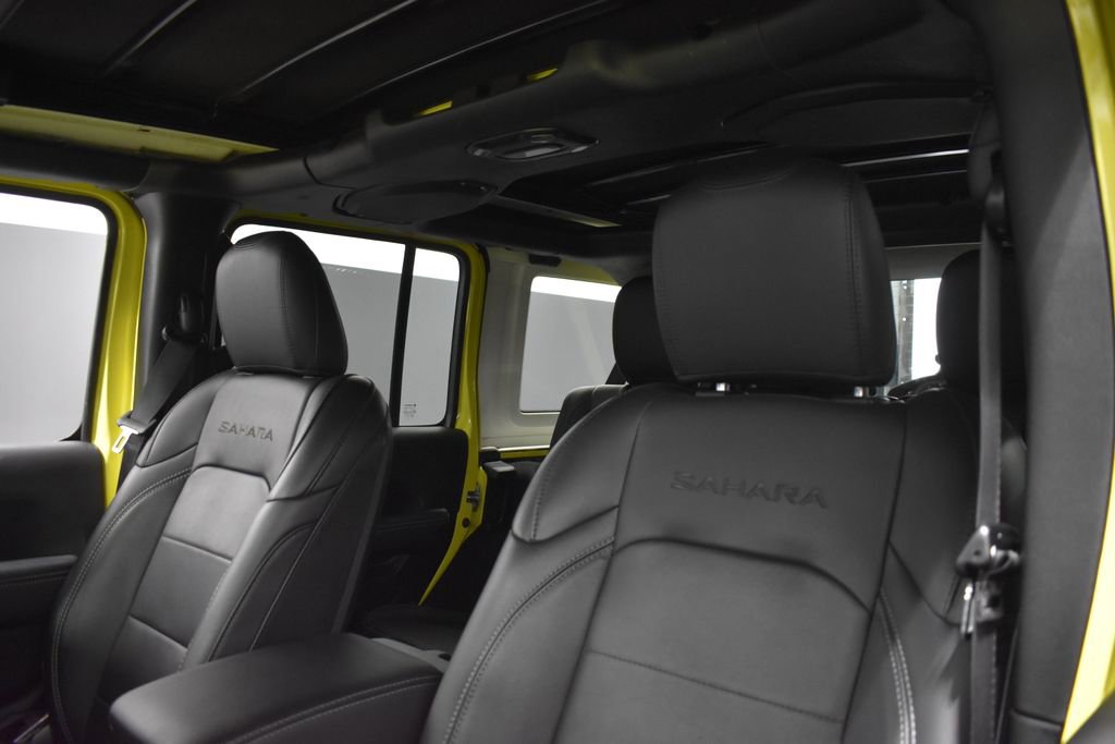 Used 2023 Jeep Wrangler Sahara 4xe w/ Cold Weather Group image 16