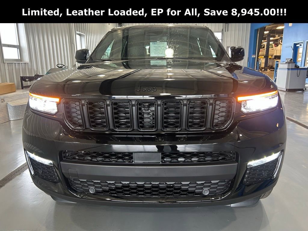 New 2025 Jeep Grand Cherokee L Limited w/ Luxury Tech Group II image 2