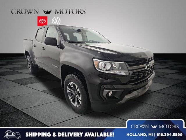Used 2022 Chevrolet Colorado Z71 image 1