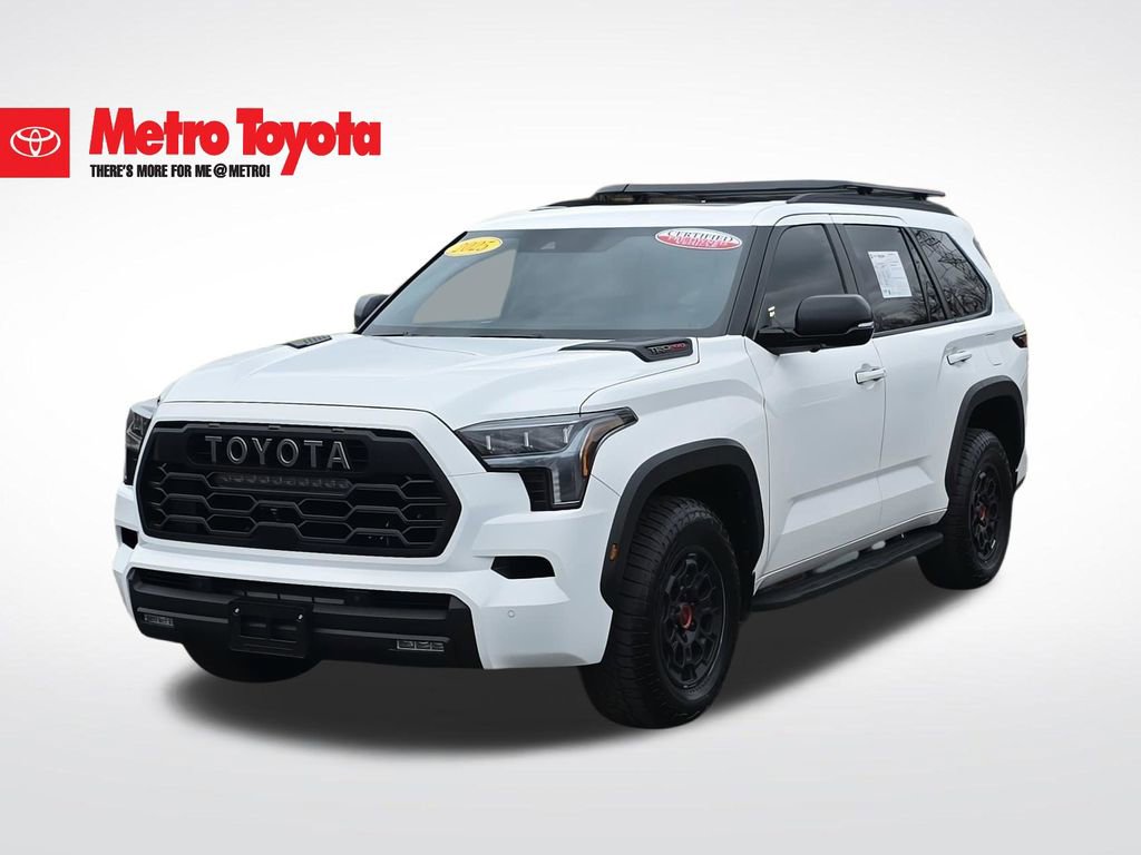 Certified 2025 Toyota Sequoia TRD Pro