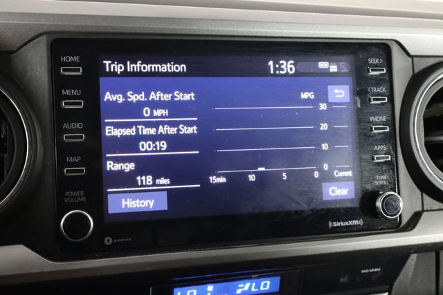 Used 2022 Toyota Tacoma SR5 w/ Technology Package RWD image 33