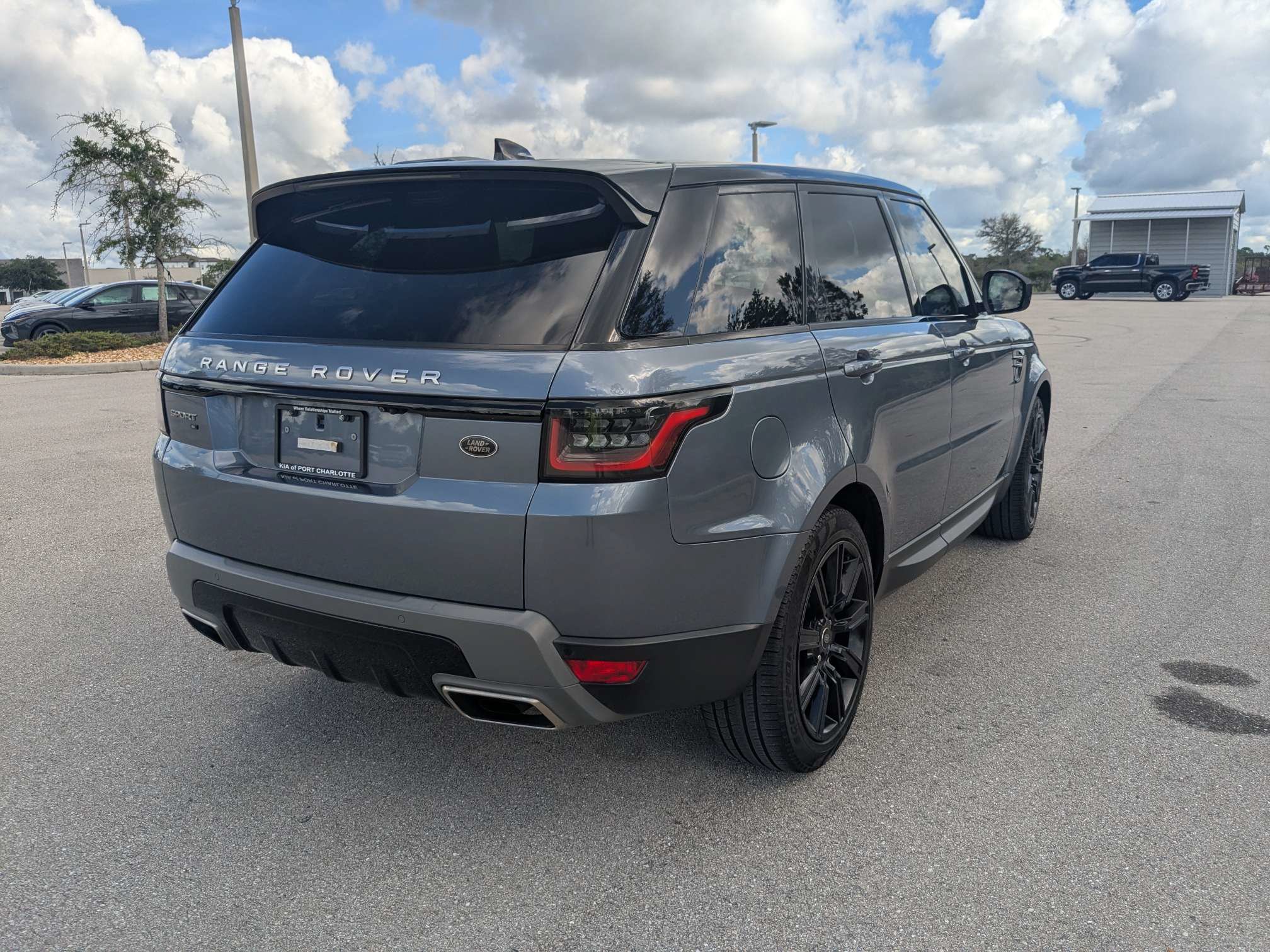 Used 2022 Land Rover Range Rover Sport SE AWD/4WD image 5