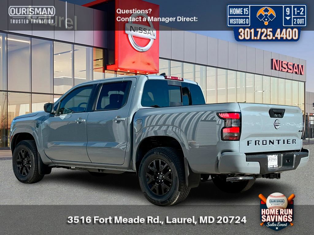 New 2026 Nissan Frontier SV w/ Tow Package image 3