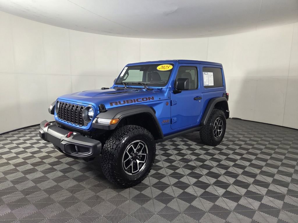 Certified 2025 Jeep Wrangler Rubicon w/ Safety Group image 4