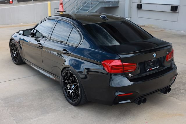 Used 2018 BMW M3 w/ Competition Package RWD image 8