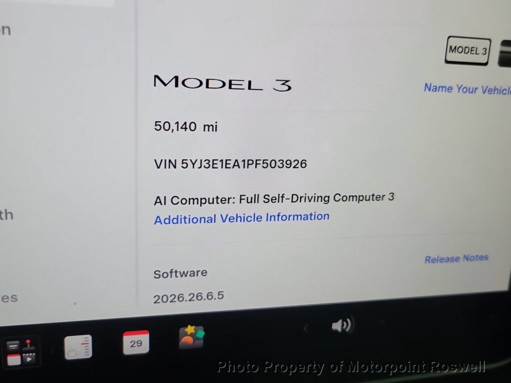 Used 2023 Tesla Model 3 Standard Range RWD image 3