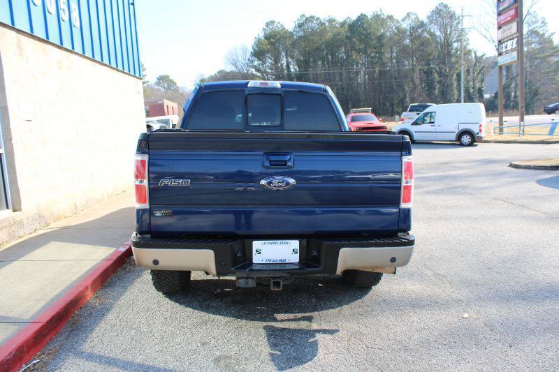 Used 2011 Ford F150 Lariat w/ Lariat Plus Pkg image 5