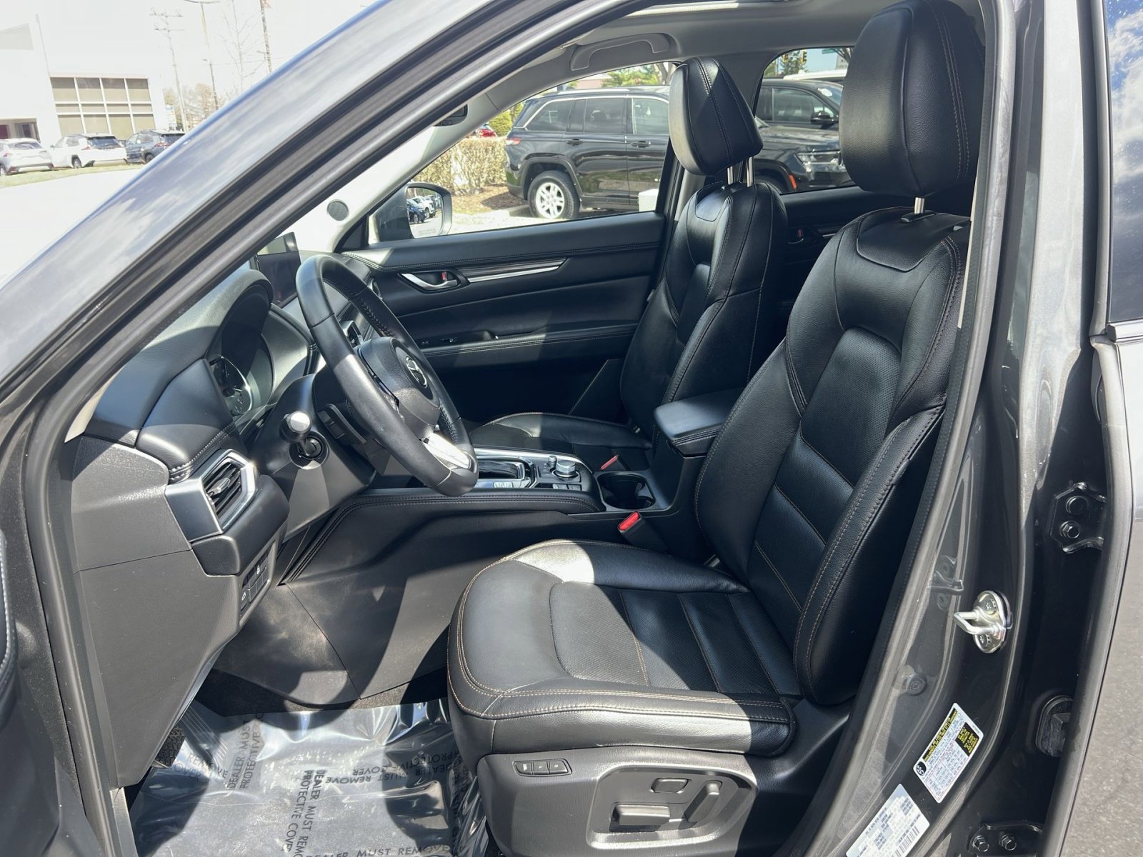 Used 2023 MAZDA CX-5 AWD 2.5 S w/ Premium Plus Pkg image 21
