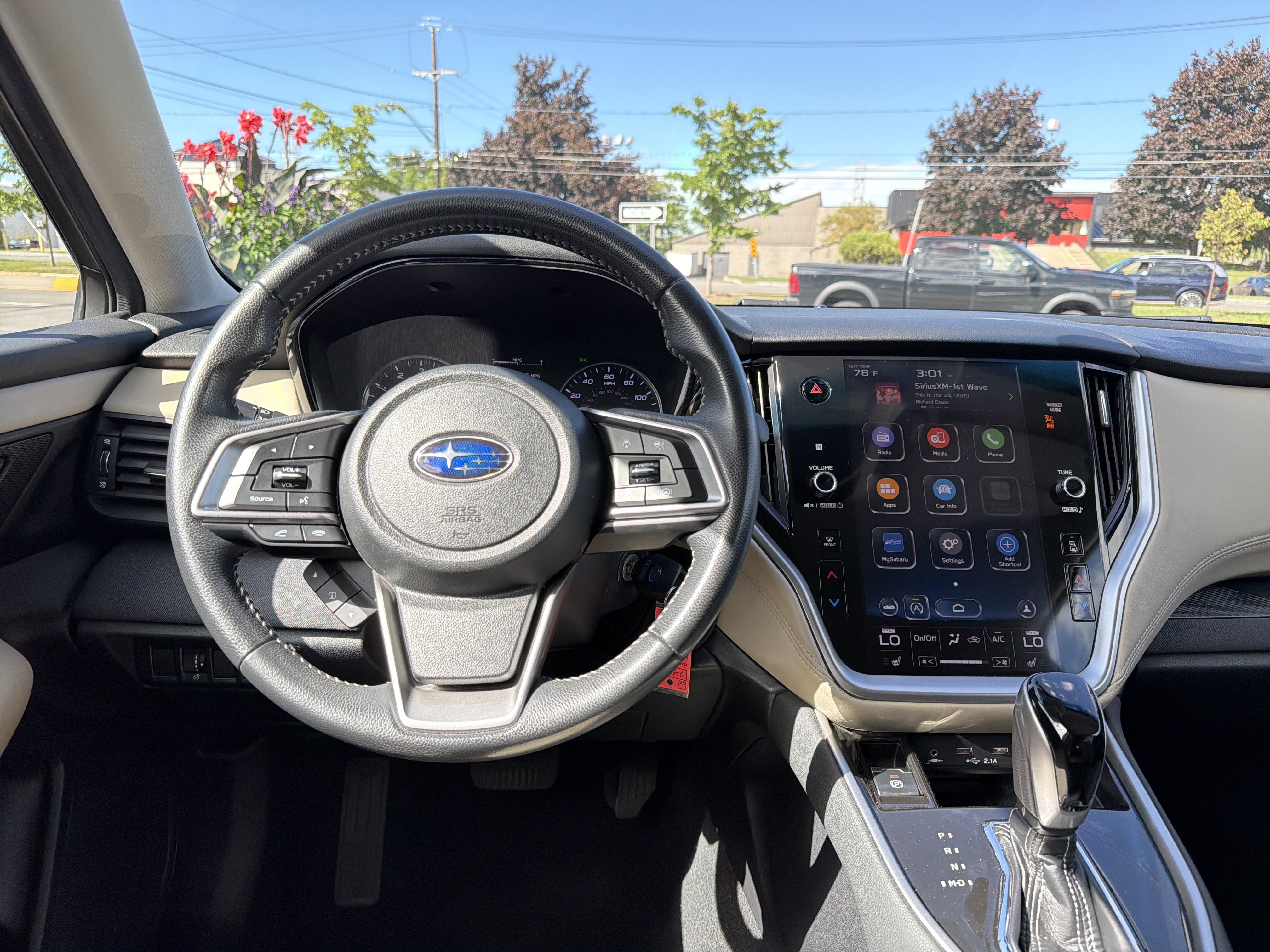 Used 2021 Subaru Outback Premium AWD/4WD image 12